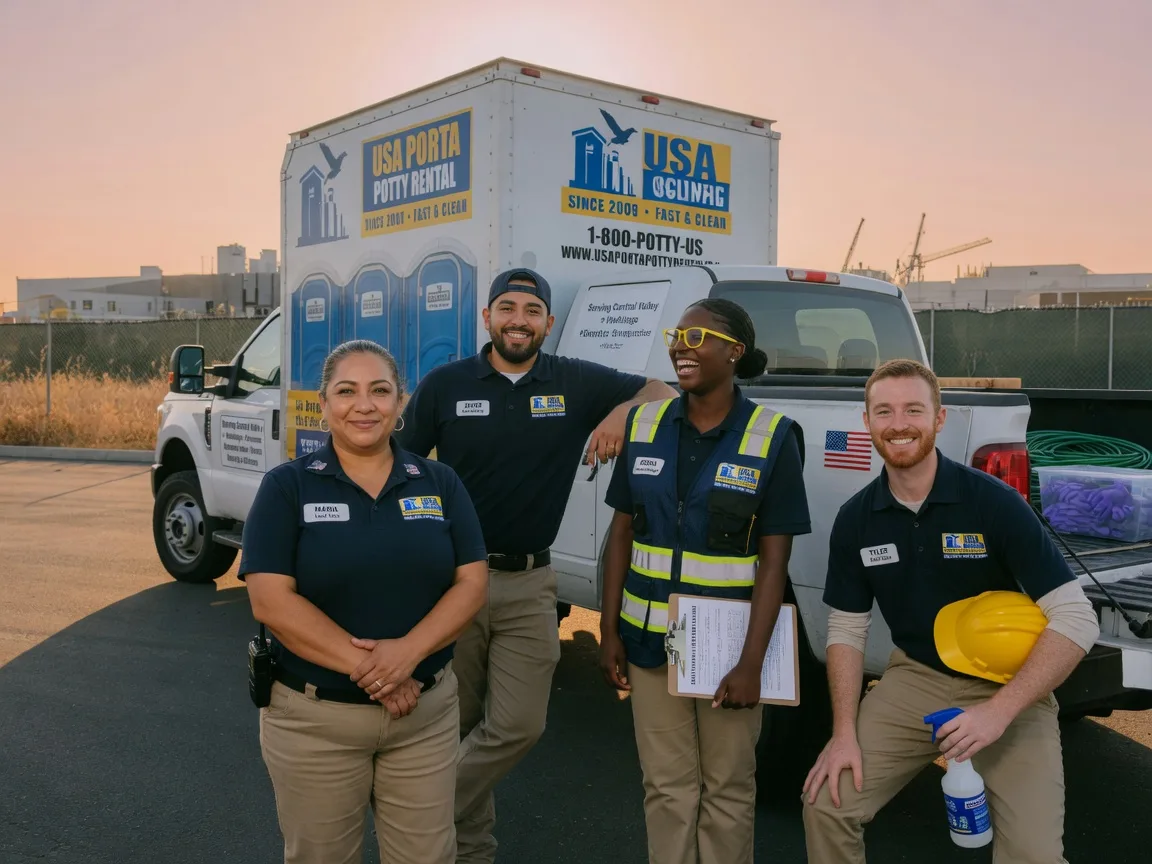 Porta Potty Rental company in Sarasota, FL