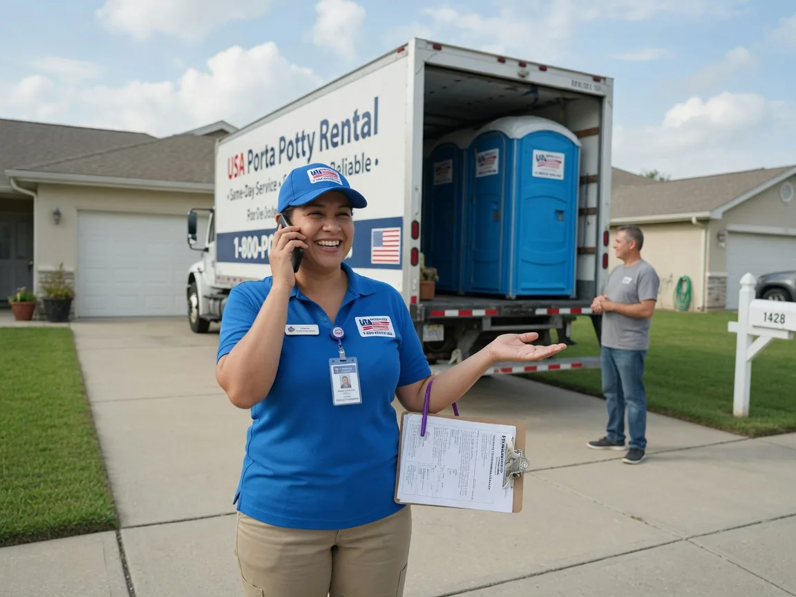 Porta Potty Rental Sarasota, FL FAQs
